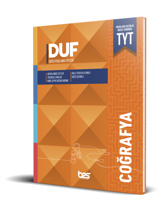 *BES DUF TYT SORU FÖYÜ COĞRAFYA - 2024-25